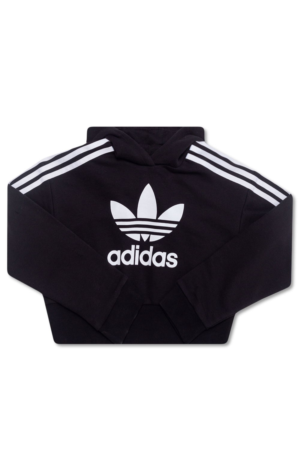 Kids adidas trefoil outlet hoodie